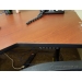 Linak Autumn Maple Power Height Adjust Sit Stand L Suite Desk